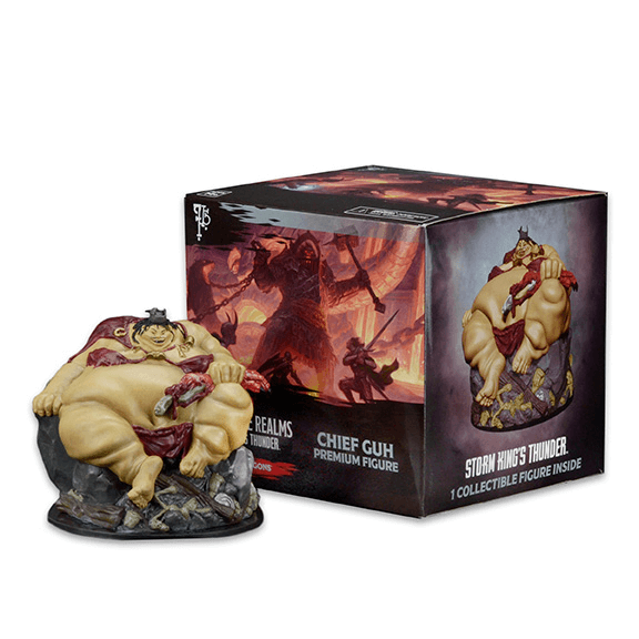 Mini - D&D Icons of the Realms : Chief GUH