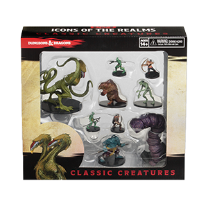 Mini - D&D Icons of the Realms : Classic Creatures