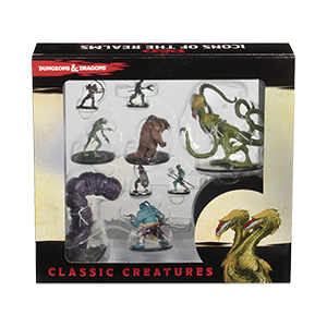 Mini - D&D Icons of the Realms : Classic Creatures