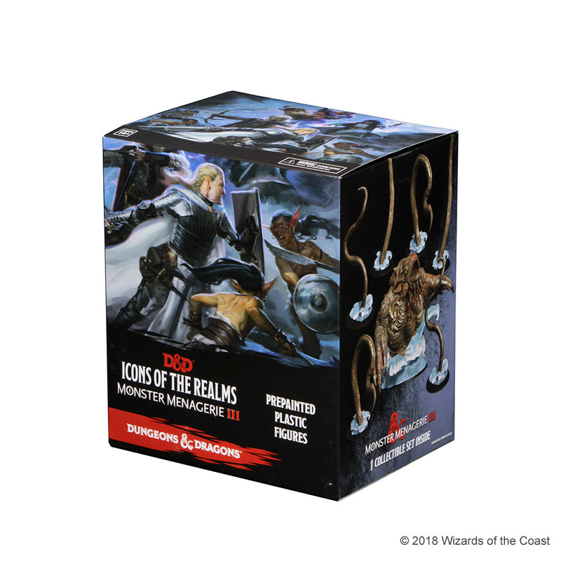Mini - D&D Icons of the Realms : Monster Menagerie 3, Kraken Island