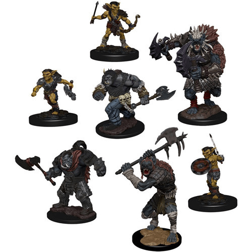 Mini - D&D Icons of the Realms Monster Pack : Village Raiders