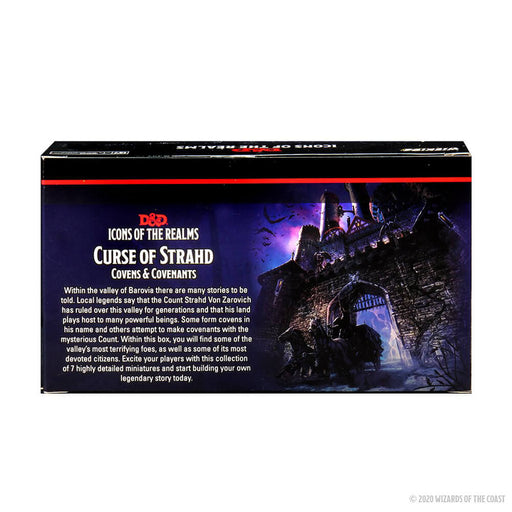 Mini - D&D Icons of the Realms : Curse of Strahd, Covens and Covenants