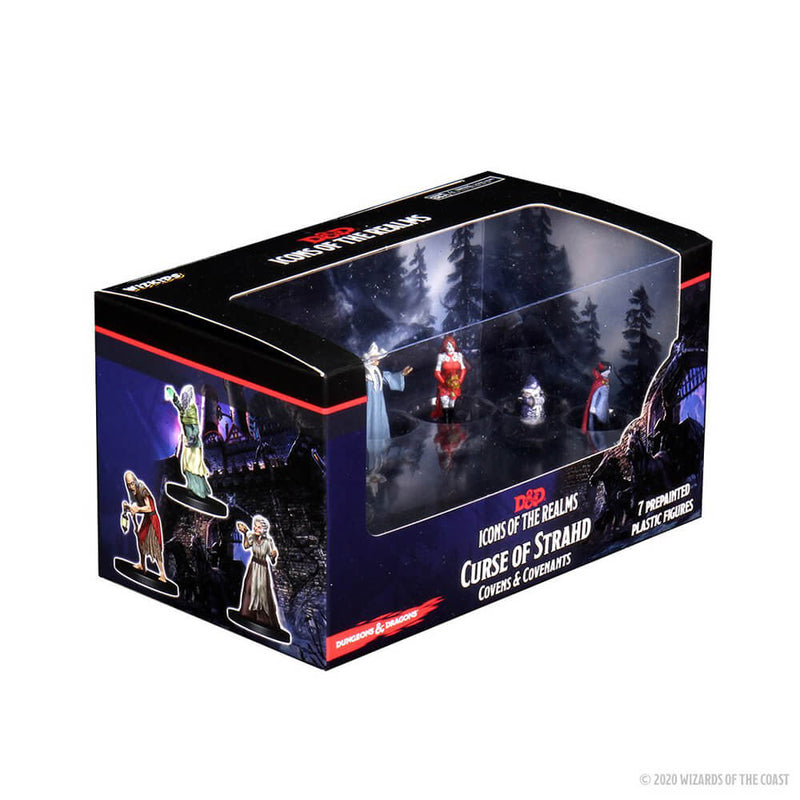 Mini - D&D Icons of the Realms : Curse of Strahd, Covens and Covenants