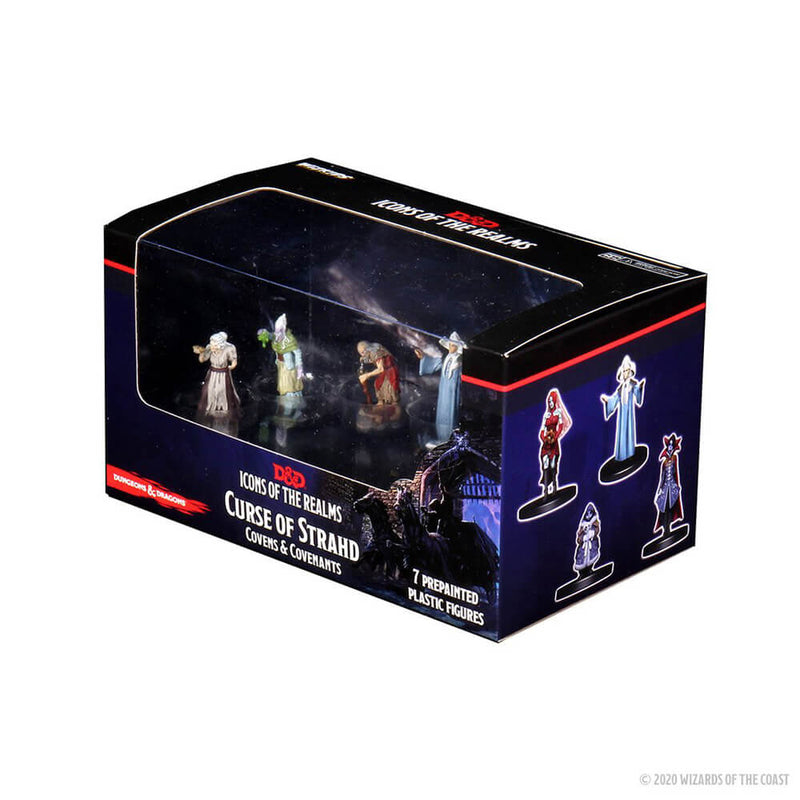 Mini - D&D Icons of the Realms : Curse of Strahd, Covens and Covenants