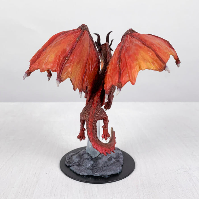 Pro Painted Miniature by Lauren Bilanko | Igneous the Dragon