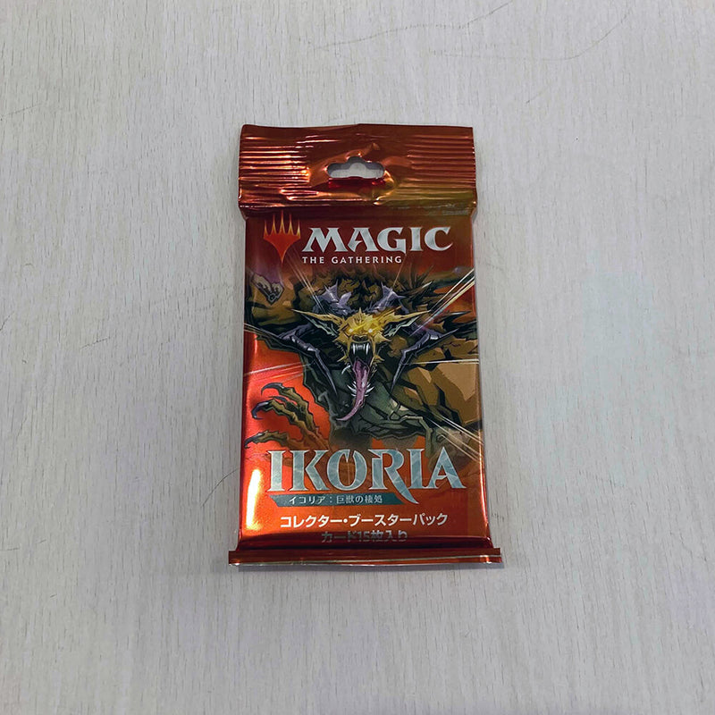 MTG Booster Pack Collector : Ikoria Lair of Behemoths (IKO) Japanese Art