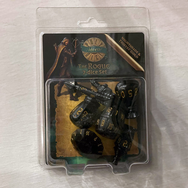 Polyhero Rogue 7-Set Nightshade