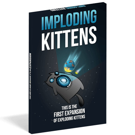 Exploding Kittens Expansion : Imploding Kittens