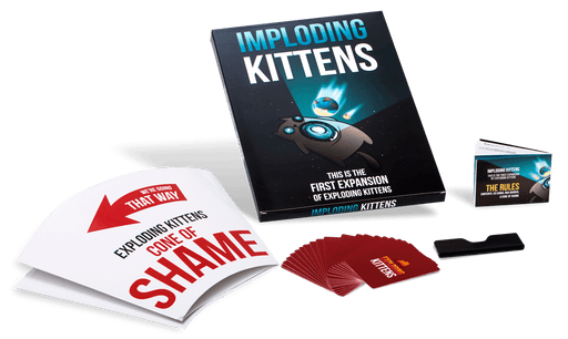 Exploding Kittens Expansion : Imploding Kittens