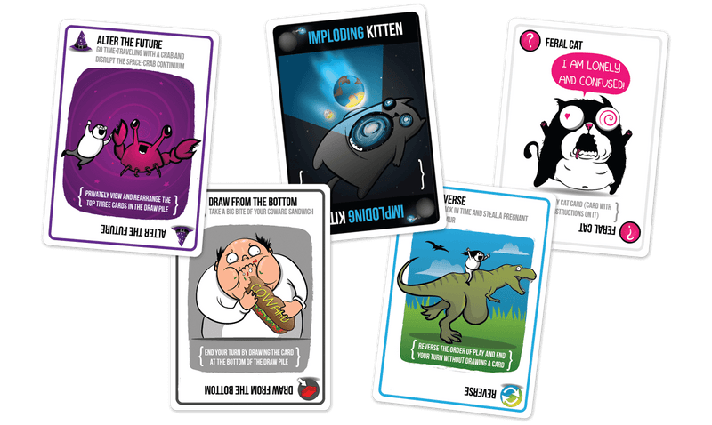 Exploding Kittens Expansion : Imploding Kittens