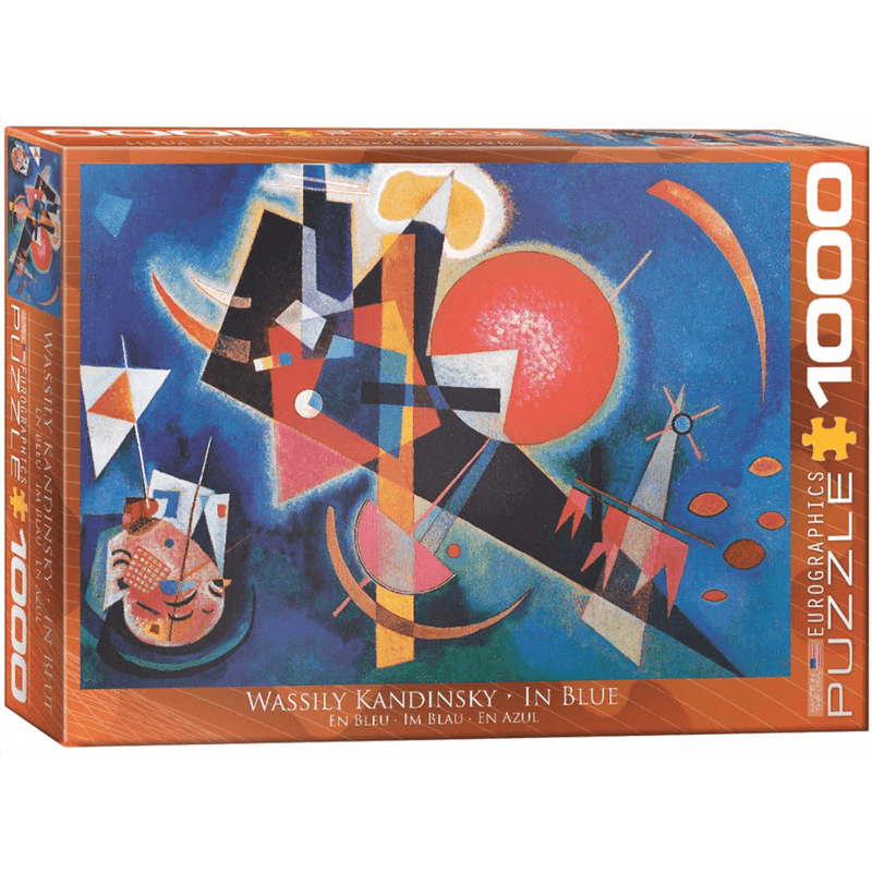 Puzzle (1000pc) Fine Art : In Blue