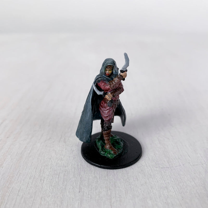 Pro Painted Miniature by Lauren Bilanko | Indra Greythread