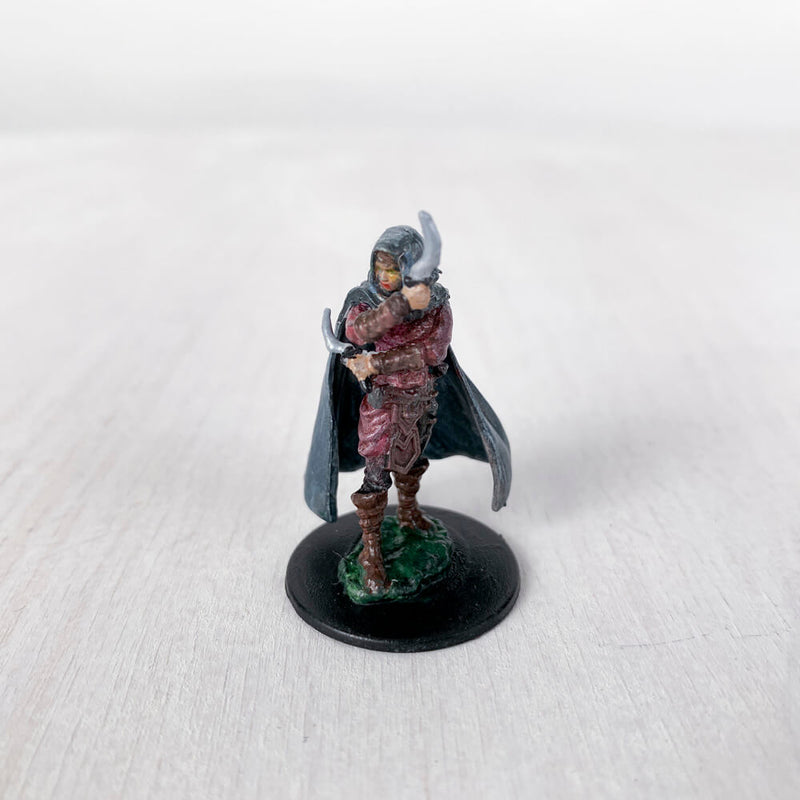 Pro Painted Miniature by Lauren Bilanko | Indra Greythread