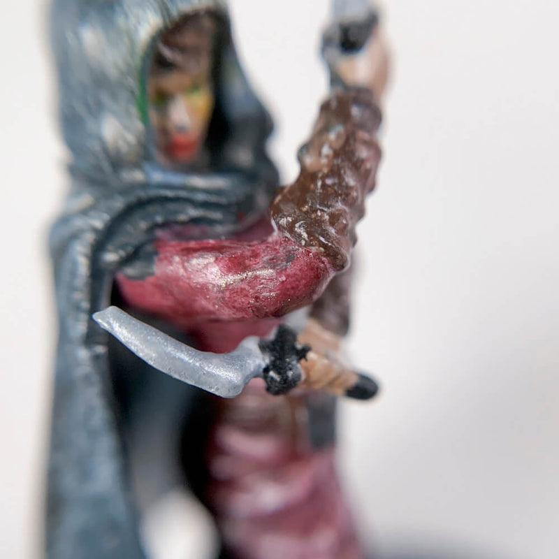 Pro Painted Miniature by Lauren Bilanko | Indra Greythread