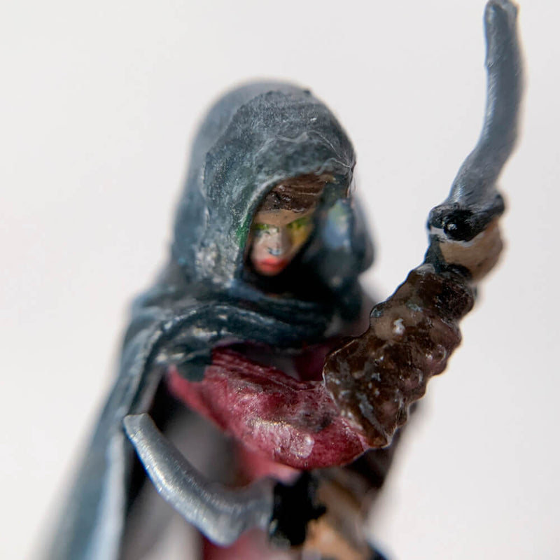 Pro Painted Miniature by Lauren Bilanko | Indra Greythread