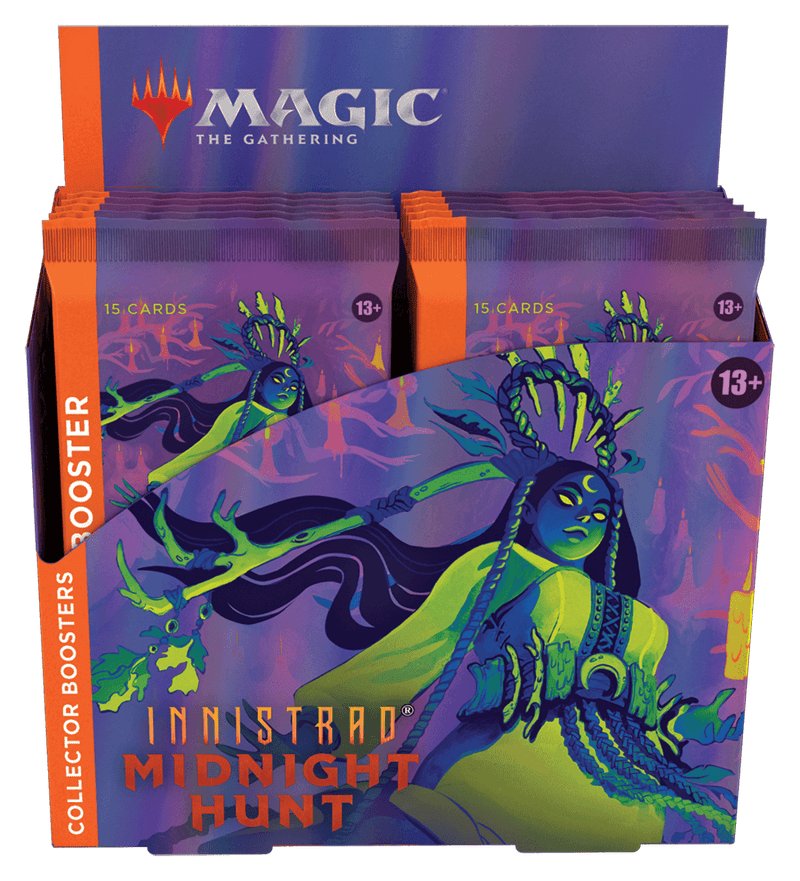 MTG Booster Box Collector (12ct) Innistrad Midnight Hunt (MID)
