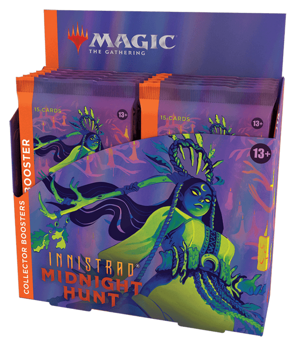MTG Booster Box Collector (12ct) Innistrad Midnight Hunt (MID)