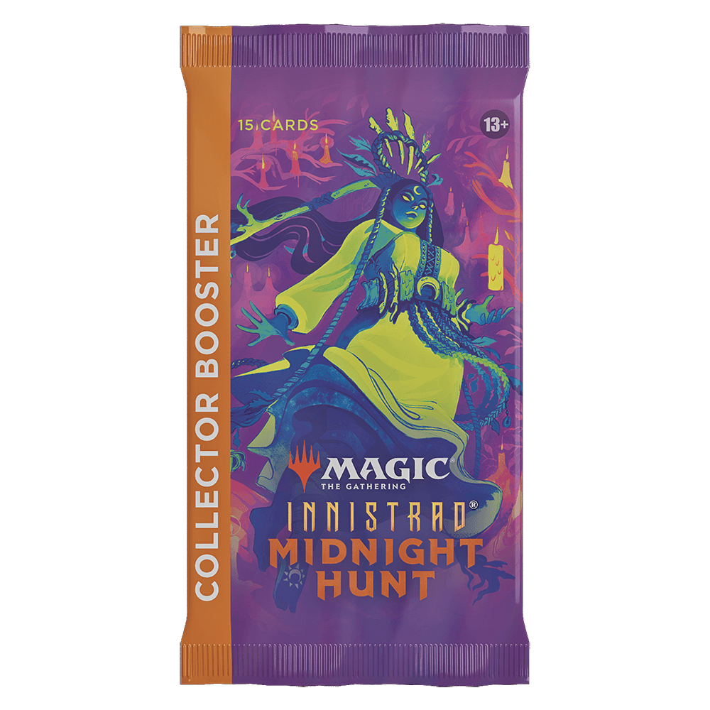 midnight hunt mtg booster box Pack Collector : Innistrad (MID) — Twenty Sided 3 Uncommons COLLECTOR Booster Box ~ INNISTRAD: