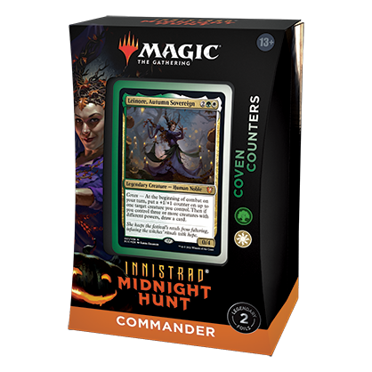 MTG Commander Innistrad Midnight Hunt : Coven Counters