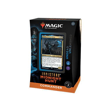 MTG Commander Innistrad Midnight Hunt : Undead Unleashed
