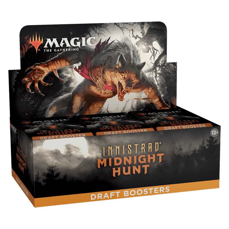 MTG Booster Box Draft (36ct) Innistrad Midnight Hunt (MID)