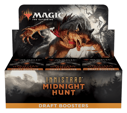 MTG Booster Box Draft (36ct) Innistrad Midnight Hunt (MID)