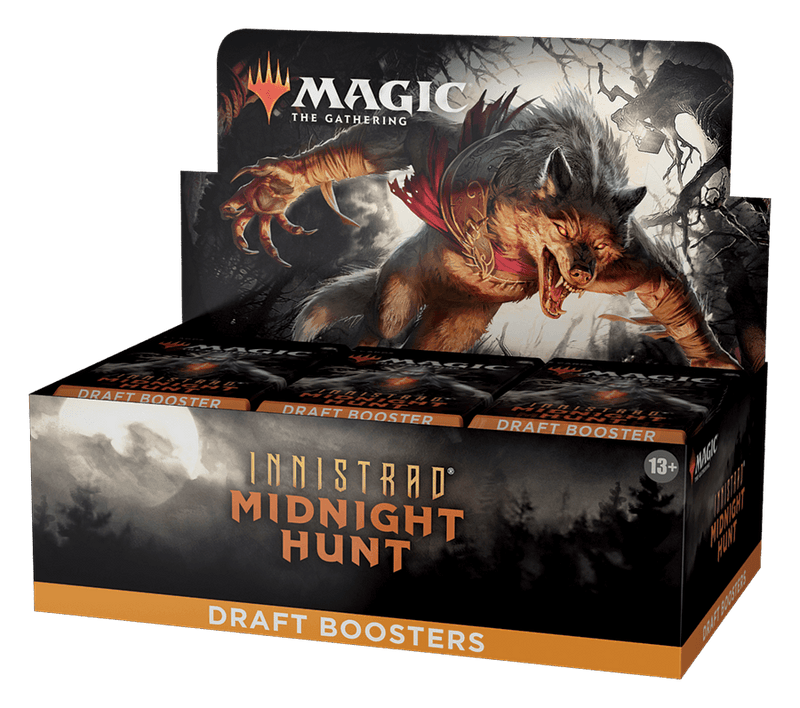 MTG Booster Box Draft (36ct) Innistrad Midnight Hunt (MID)