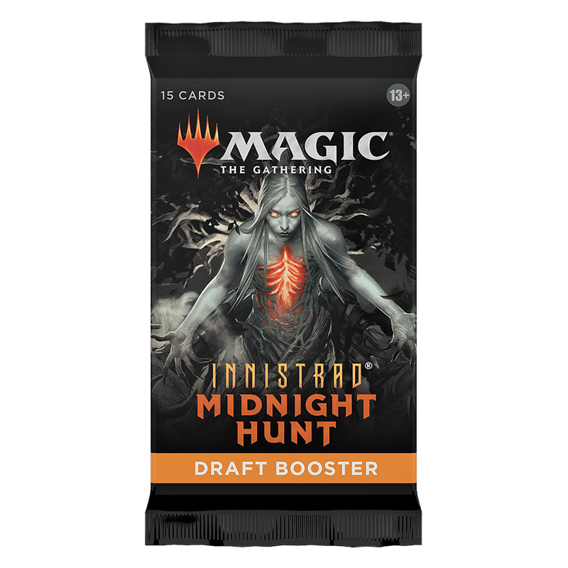 MTG Booster Box Draft (36ct) Innistrad Midnight Hunt (MID)