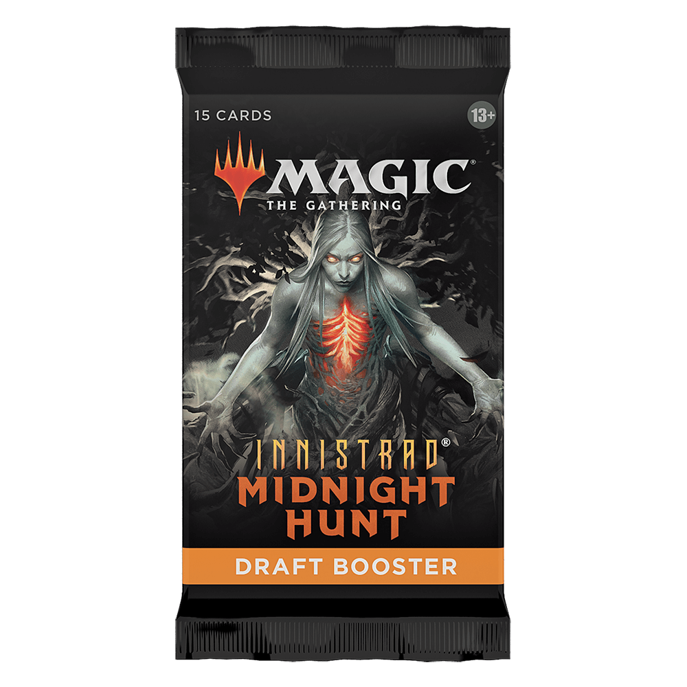 MTG Booster Pack Draft : Innistrad Midnight Hunt (MID)