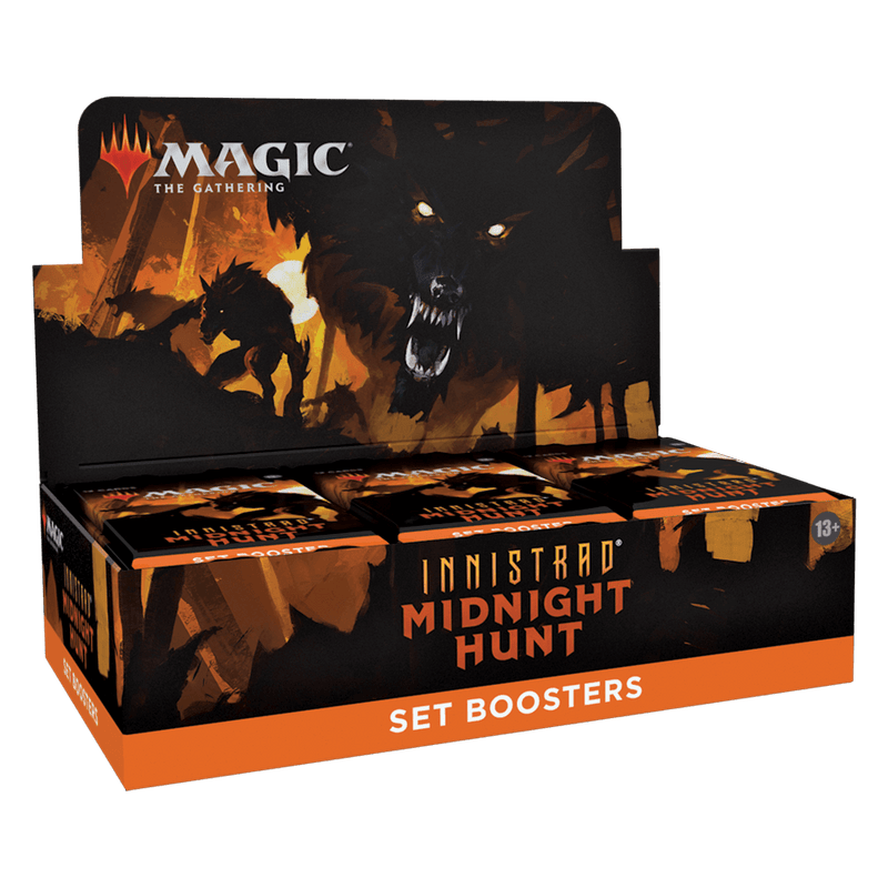 MTG Booster Box Set (30ct) Innistrad Midnight Hunt (MID)