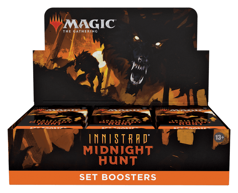 MTG Booster Box Set (30ct) Innistrad Midnight Hunt (MID)