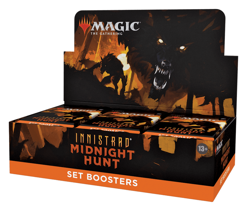 MTG Booster Box Set (30ct) Innistrad Midnight Hunt (MID)