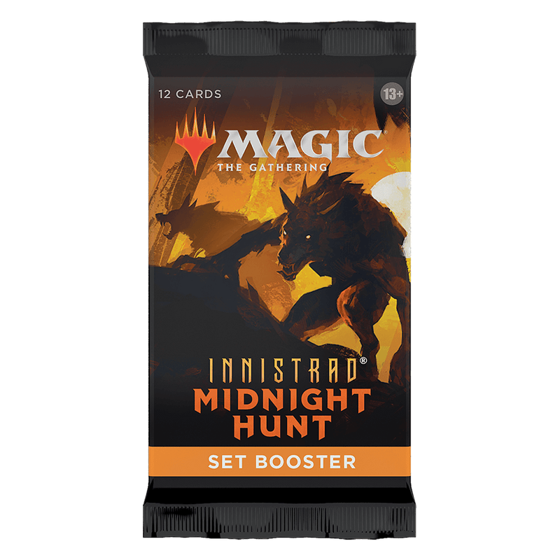MTG Booster Pack Set : Innistrad Midnight Hunt (MID)