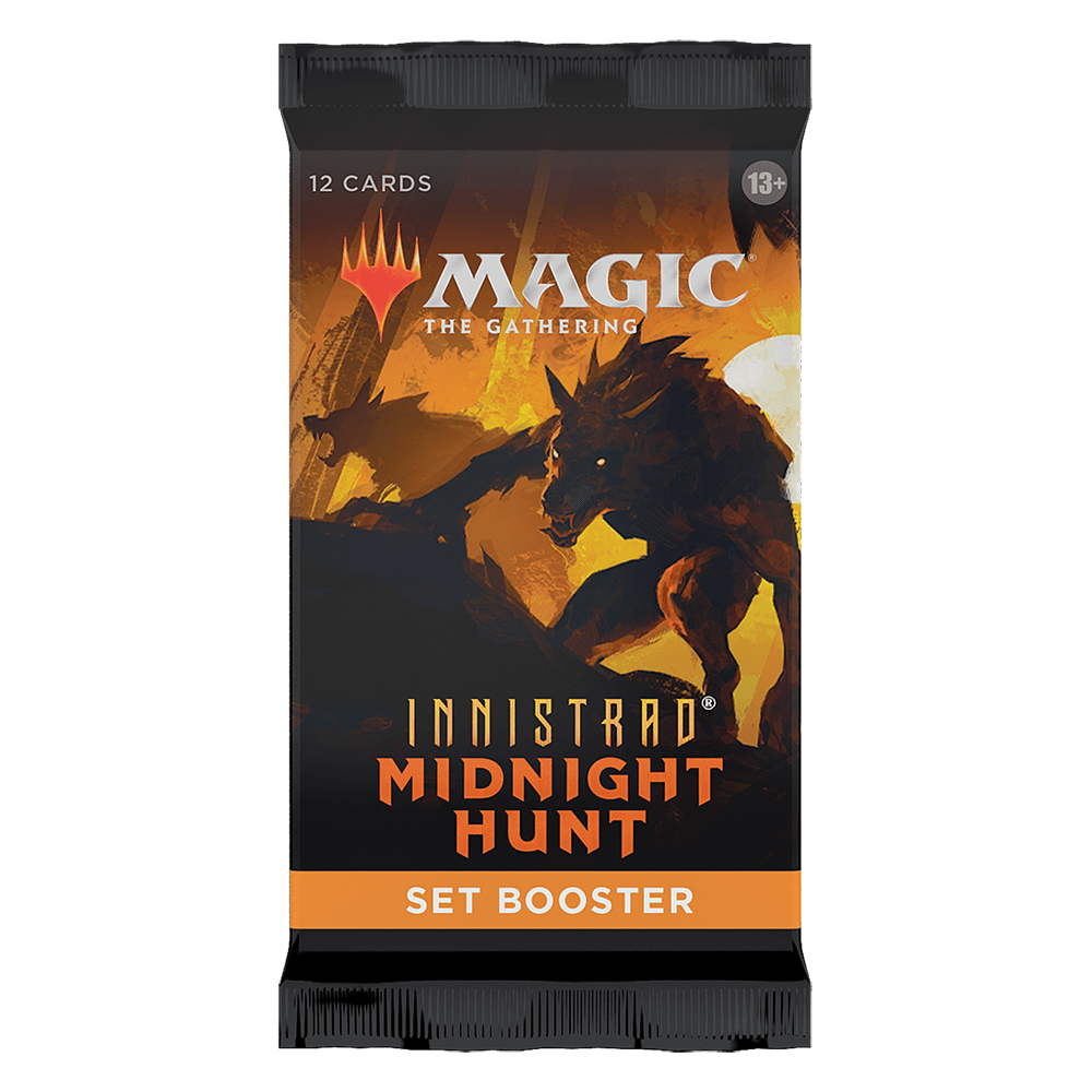 MTG Booster Pack Set : Innistrad Midnight Hunt (MID) Twenty Sided MTG Booster Pack Set : Innistrad Midnight Hunt (MID) Twenty Sided
