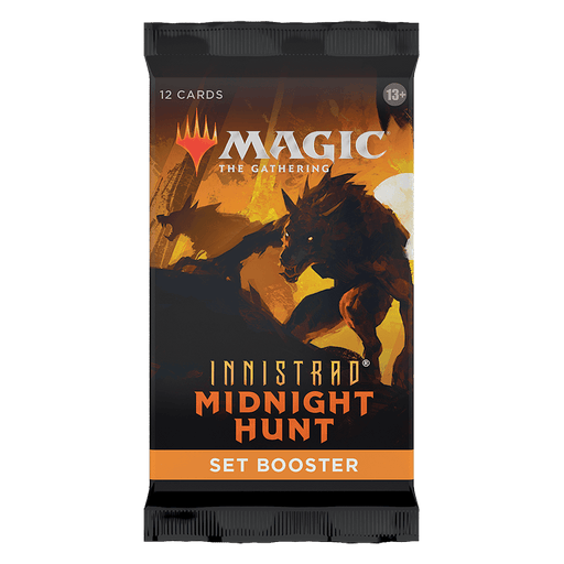 MTG Booster Pack Set : Innistrad Midnight Hunt (MID)