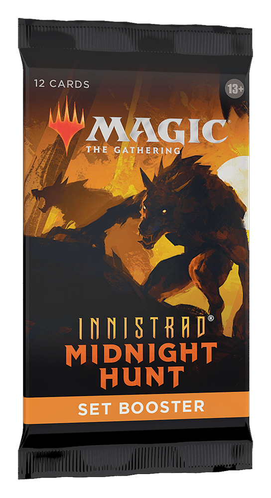 MTG Booster Pack Set : Innistrad Midnight Hunt (MID)