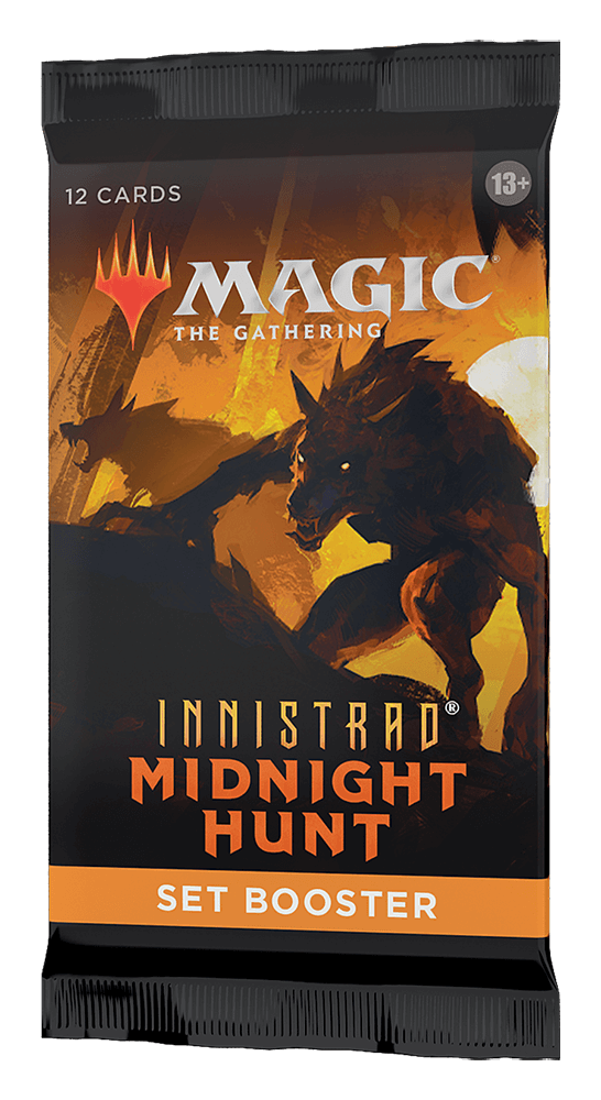 MTG Booster Pack Set : Innistrad Midnight Hunt (MID)