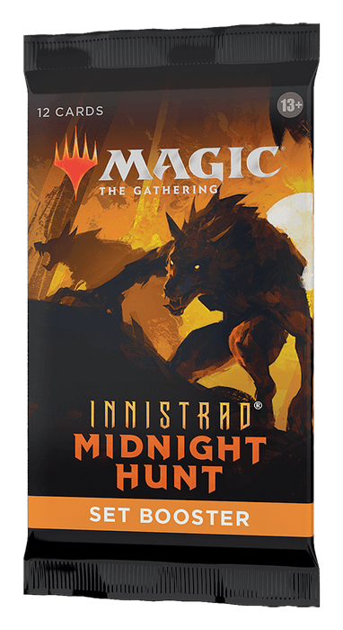 MTG Booster Pack Set : Innistrad Midnight Hunt (MID)