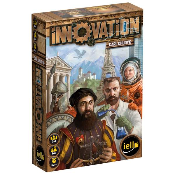Innovation + Echoes Expansion (2nd ed) Bundle