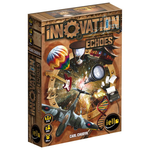 Innovation (2nd ed) Expansion : Echoes
