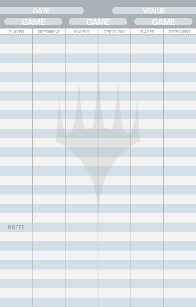 MTG Life Pad : Mountain