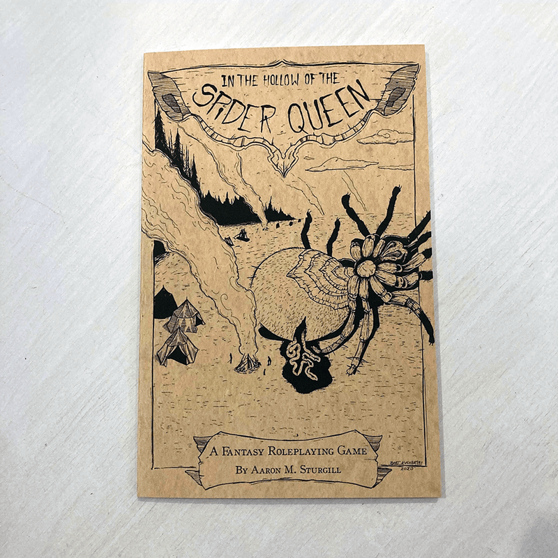 In the Hollow of the Spider Queen