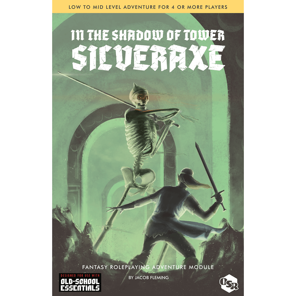 In the Shadow of Tower Silveraxe