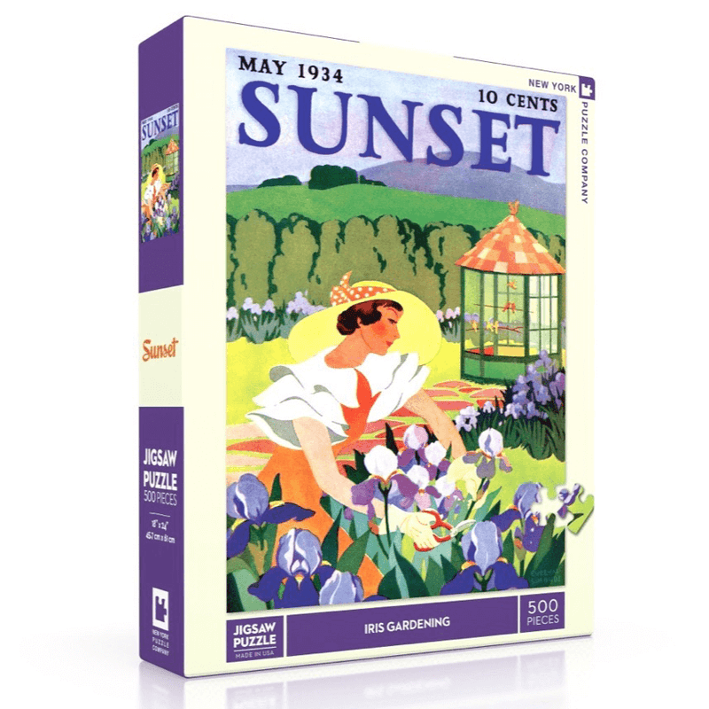 Puzzle (500pc) Sunset : Iris Gardening