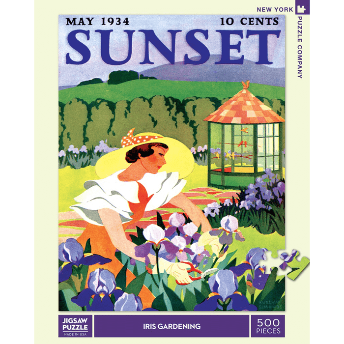 Puzzle (500pc) Sunset : Iris Gardening