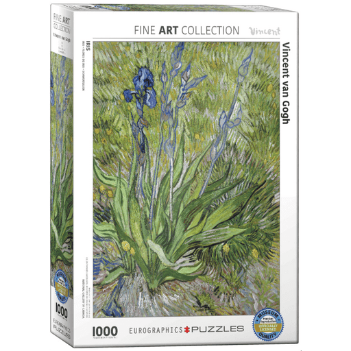 Puzzle (1000pc) Fine Art : Iris