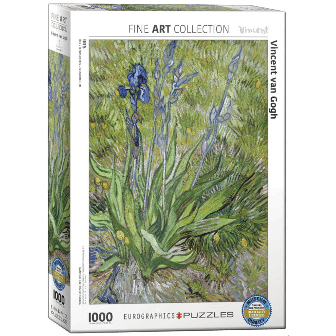 Puzzle (1000pc) Fine Art : Iris