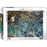 Puzzle (1000pc) Fine Art : Irises