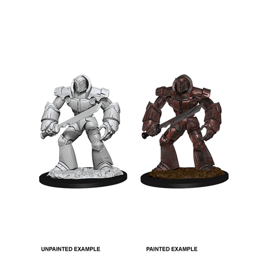 Mini - D&D Nolzur's Marvelous : Iron Golem