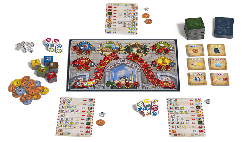 Istanbul : The Dice Game